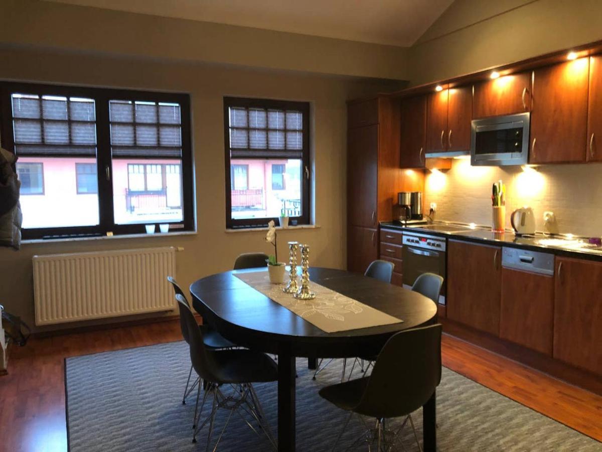 Swinoujscie Poland Luxury Penthouse Sleeps 9 Apartment Exterior photo